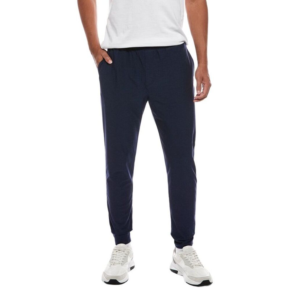 Beyond Yoga Mens  Spacedye Take It Easy Pant, Navy